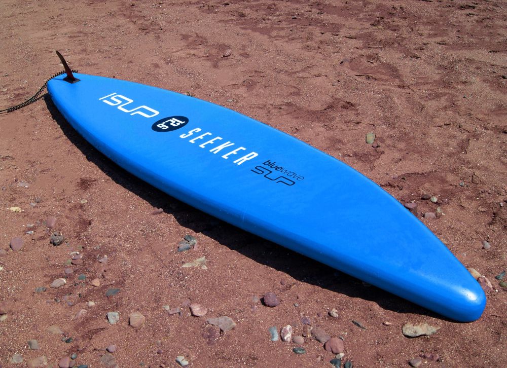 Bluewave Seeker 12" 6' Inflatable iSUP | Blue SUP-BW-SEEKER-12.6-PK-iSUP-BLU