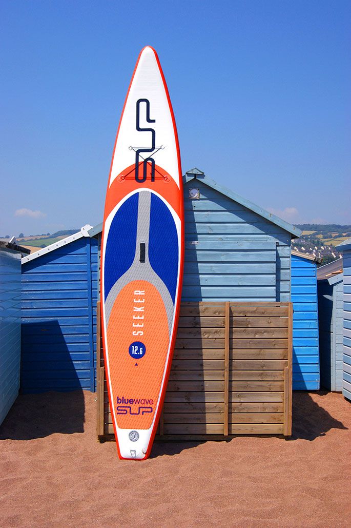 Bluewave Seeker 12" 6' Inflatable iSUP | Orange SUP-BW-SEEKER-12.6-PK-iSUP-ORA