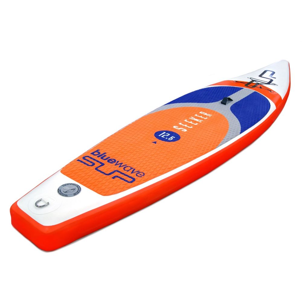 Bluewave Seeker 12" 6' Inflatable iSUP | Orange SUP-BW-SEEKER-12.6-PK-iSUP-ORA