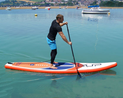 Bluewave Seeker 12" 6' Inflatable iSUP | Orange SUP-BW-SEEKER-12.6-PK-iSUP-ORA